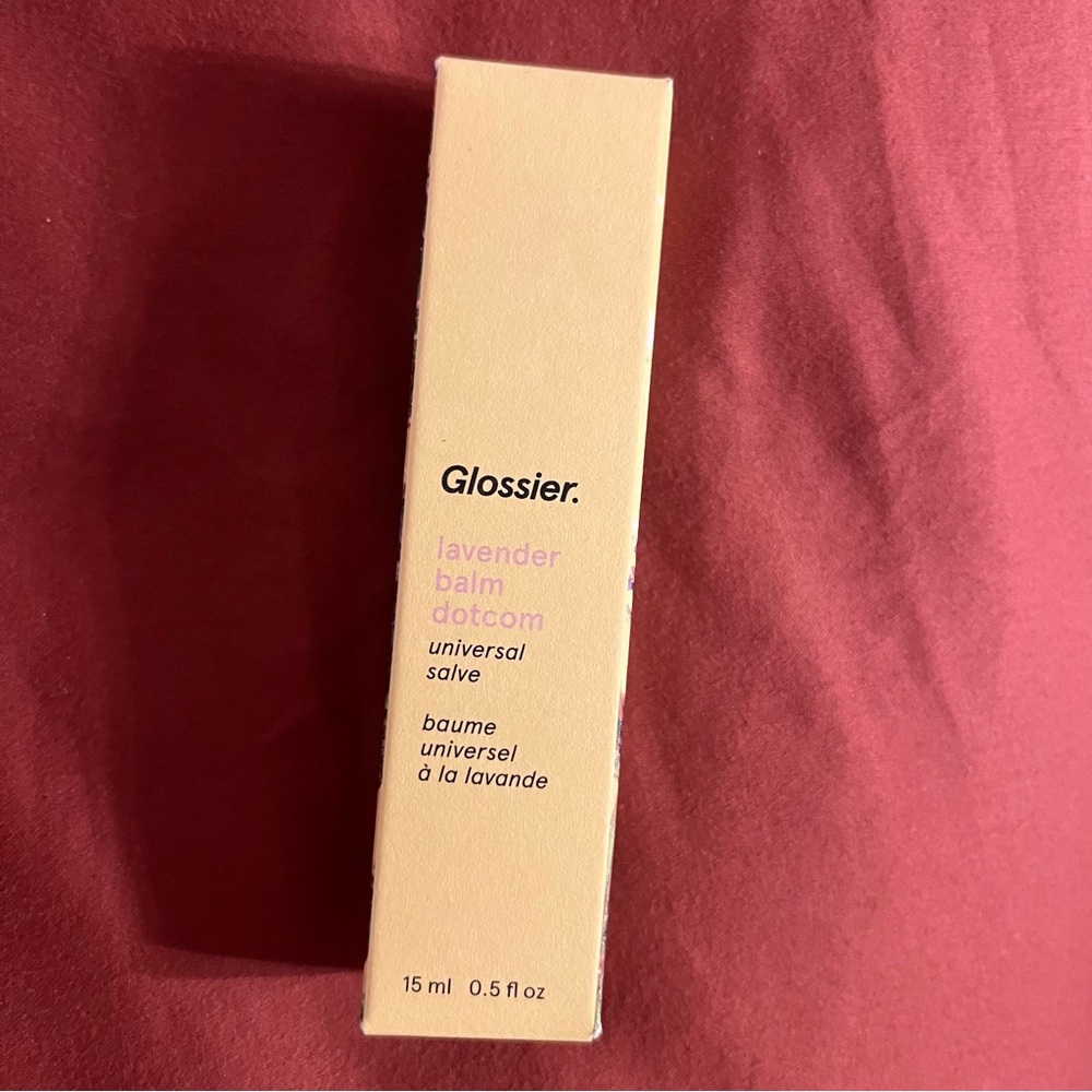 Glossier VEGAN Lavender Balm Dot Com
